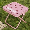 thumbnail image 6 of JingChun Portable Aluminum Folding Stool with Self Zippered Storage Bag, for Outdoor Activities Hiking Camping Picnic Fishing, 6 of 6
