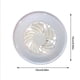thumbnail image 3 of Fiudx Ventilador de Techo con Rosca E27, Diseño Cerrado con Luz Led Regulable, Silencioso y de Bajo Consumo, Fácil Instalación, para Dormitorio, Tamaño 15 X 15 X 11 Cm, 30 W de Potencia., 3 of 6