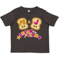 thumbnail image 3 of Inktastic Dream Team Peanut Butter and Jelly Boys or Girls Toddler T-Shirt, 3 of 5