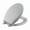 Ice Gray, variant on Kohler K-4639-Rl Cachet Readylatch Round-Front Quiet-Close Toilet Seat - Grey