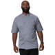 thumbnail image 1 of Chaqueta de Chef para Hombre Chef Works Montreal Cool Vent Gris 5XL, 1 of 4