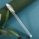 thumbnail image 4 of Cuerpo De Bolígrafo De Plástico Paquete de 10 bolígrafos de gel transparentes, barriles vacíos, plástico transparente, agarre cómodo para escribir y recargas. Rkxzt, 4 of 9