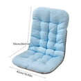 thumbnail image 3 of Hxlamzoo Summer Ice Bean Seat Cushion - Breathable Office Chair Cushion for Recliner, Rocking Chair, Multi-Purpose Cool Feeling Comfort, Portable Floor Pillow for Indoor Outdoor Use, 3 of 6
