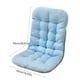 thumbnail image 2 of Cojín para silla de oficina, reclinable, mecedora, con diseño de helado, para el trasero, de espuma viscoelástica, estilo veraniego, cómodo y portátil, con estructura de metal plegable, para, 2 of 4