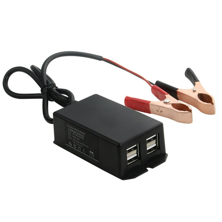 Motorcycle mobile store charger