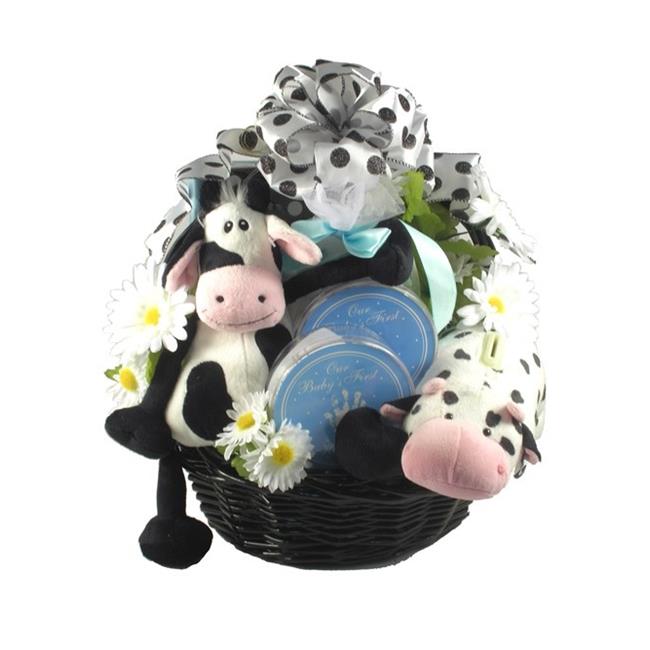 Gift Basket Drop Shipping BaFr Barnyard Friends, Baby Boy Gift Basket
