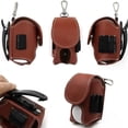 thumbnail image 4 of Toystoory Bolsa de golf portátil de PU para exteriores para un almacenamiento cómodo de pelotas de golf Bolsa de golf portátil para exteriores Golf tipo+4, 4 of 6