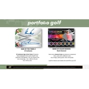 2024 Upper Deck Portfolio Golf Hobby Box