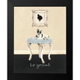 thumbnail image 2 of Adams, Emily 12x14 Black Modern Framed Museum Art Print Titled - Le Growl, 2 of 5