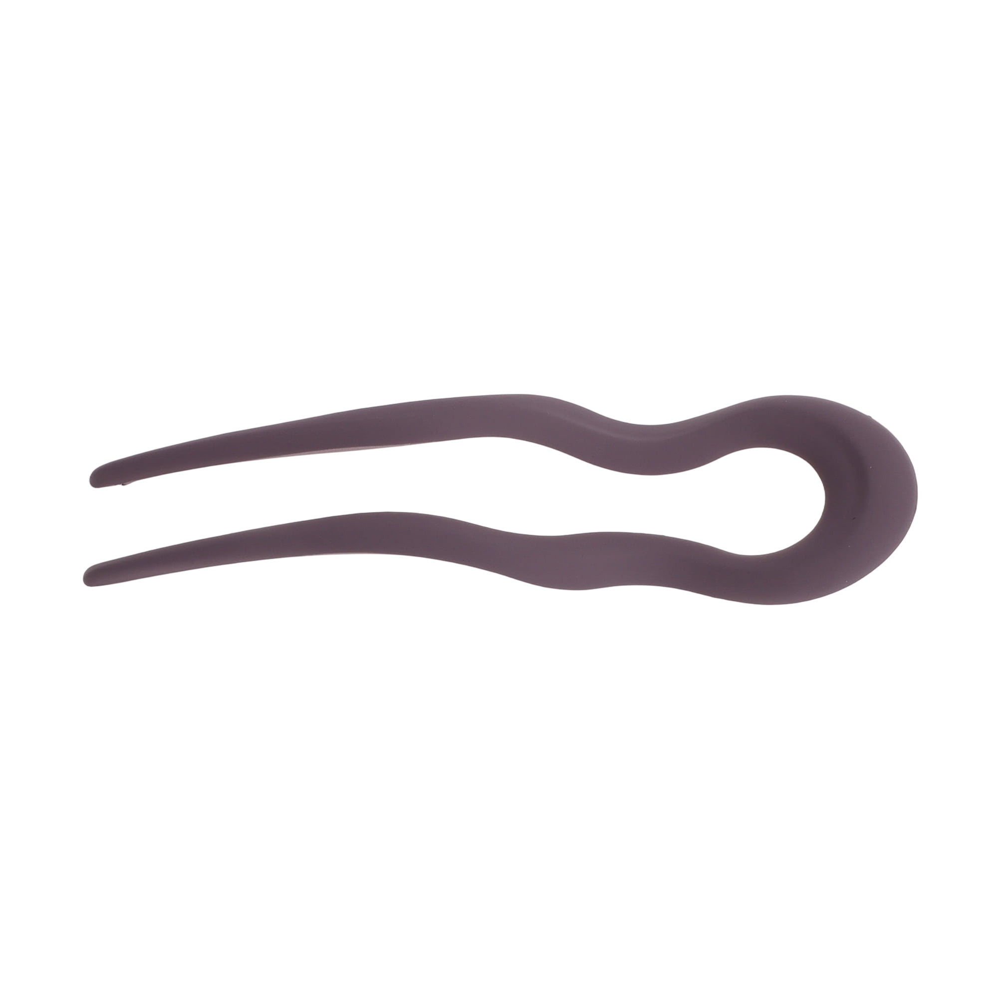 Unique Bargains U-shaped Hair Pin 5.04"x1.38" 1 Pc Dusty Pink
