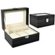 thumbnail image 1 of Klockbox - Klocklåda / Låda för 3 klockor Black, 1 of 5