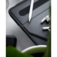thumbnail image 2 of ZUGU Case for iPad Pro 11 inch (1st, 2nd, 3rd & 4th Gen) 2018/2020/2021/2022 - Slim Protective Case - Wireless Apple Pencil Charging - Convenient Magnetic Stand & Sleep/Wake Cover - Stealth Black, 2 of 6
