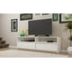 thumbnail image 2 of Centro de Entretenimiento Midtown Concept mesa TV 60 Rack TV - All White, 2 of 5