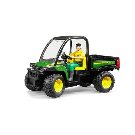 Bruder John Deere Gator Xuv 855d With Driver Made In Germany By