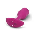 thumbnail image 4 of B-vibe Vibrating Weighted Snug Plug M - 112 G Rose, 4 of 5