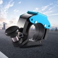 thumbnail image 4 of Timbre de bicicleta Ahorro de espacio Cuerno de bicicleta fuerte para bicicleta de montaña MTB (Azul) Likrtyny  Accesorios para bicicletas, 4 of 8