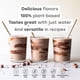 thumbnail image 3 of Form Performance Protein - Vegan Protein Powder - 30g of Plant Based Protein per Serving, with BCAAs and Digestive Enzymes. Perfect Post Workout. Tastes Great with Just Water! (Chocolate Hazelnut), 3 of 5