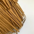 thumbnail image 5 of Stylago Slouchy Suede Shoulder Bags with Tassel Womens Underarm Tote Bag Work Purses Ladies Travel Handbag for Winter Fall Brown, 5 of 6