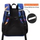 thumbnail image 4 of Mochila JinBeryl para niños pequeños, dinosaurio, 12 pulgadas, poliéster azul, 4 of 7