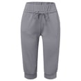thumbnail image 3 of Fashionable Solid Color Casual Point Sports Shorts, 3 of 4