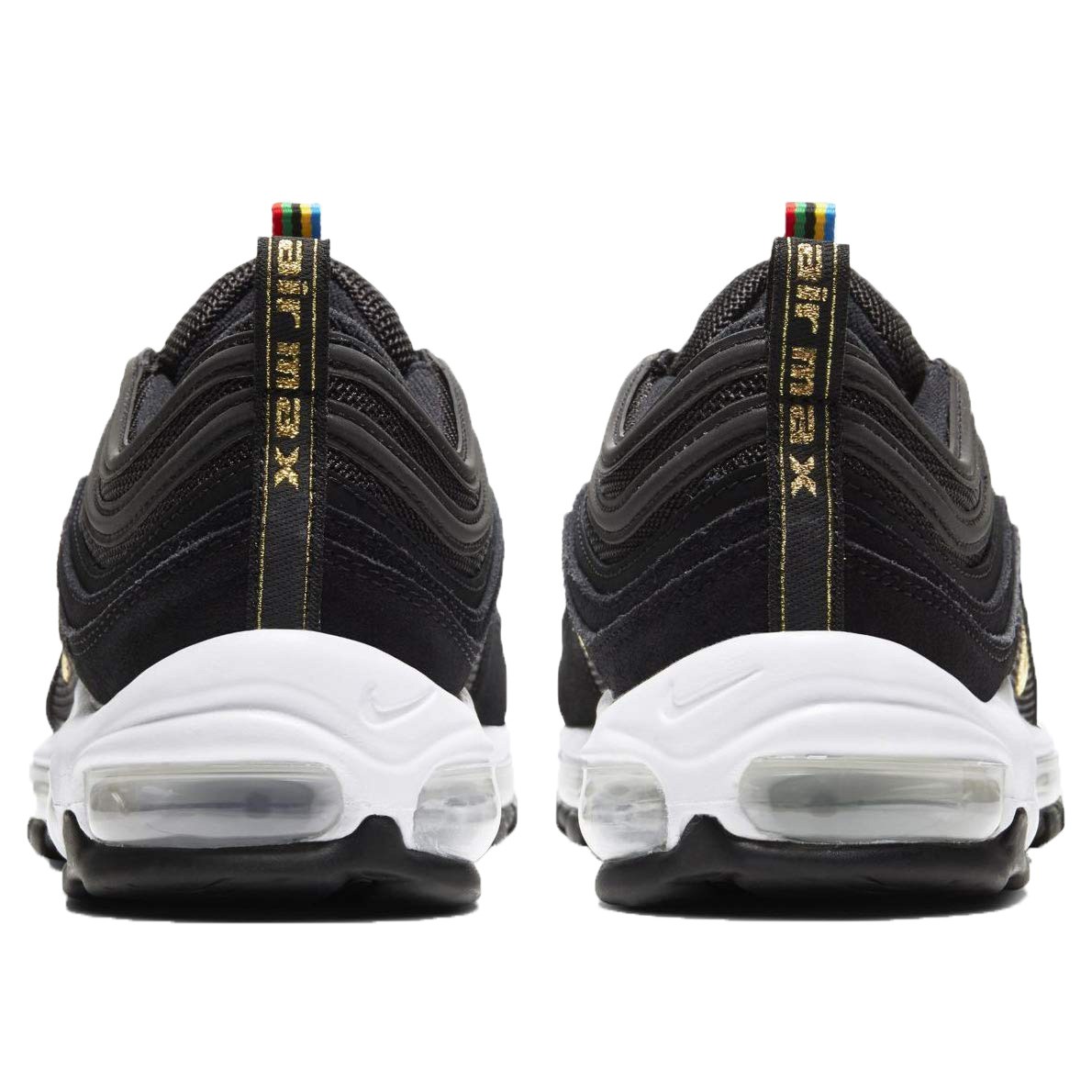 Nike Men's Air Max 97 QS "Olympic Rings" Pack Sneakers (7) - image 4 of 4