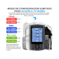 thumbnail image 4 of Electroestimulador Tens/ems De Pulso Recargable 60 Modos Malubero NEGRO, 4 of 5