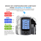 thumbnail image 4 of Electroestimulador Tens/ems De Pulso Recargable 60 Modos Malubero NEGRO, 4 of 5