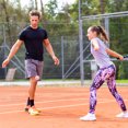 thumbnail image 1 of HEATSHAKING 2 Pcs Balles de Tennis Colorées Roses pour Enfants Tennis et Entraînement, 1 of 8