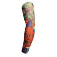 thumbnail image 1 of Tattoo Cuff Fake Sunscreen Arm Sleeve Soft Elastic Arm Gloves For Cycling, 1 of 5