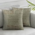 thumbnail image 3 of Throw Pillow Cushion Cover - Emma Beige Birch Stripe Pattern Series Luxury Couch Sofa Pillow for Living Room Bedroom, 3 of 7