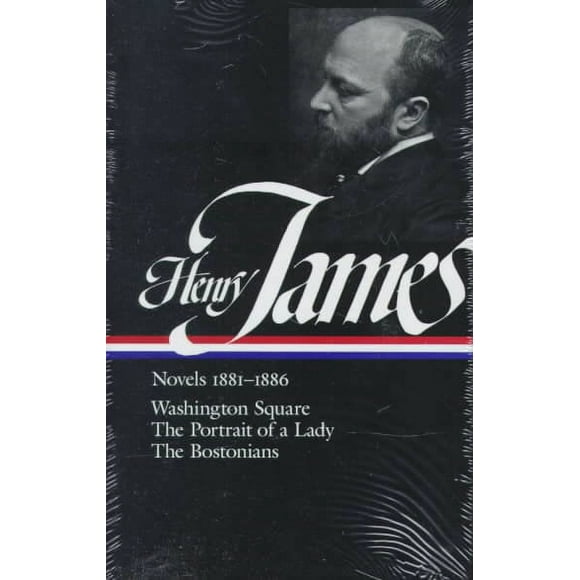 Pre-owned Henry James : 1881 - 1886/Washington Square : The Portrait of a Lady the Bostonians, Hardcover by James, Henry; Stafford, William T. (EDT), ISBN 0940450305, ISBN-13 9780940450301