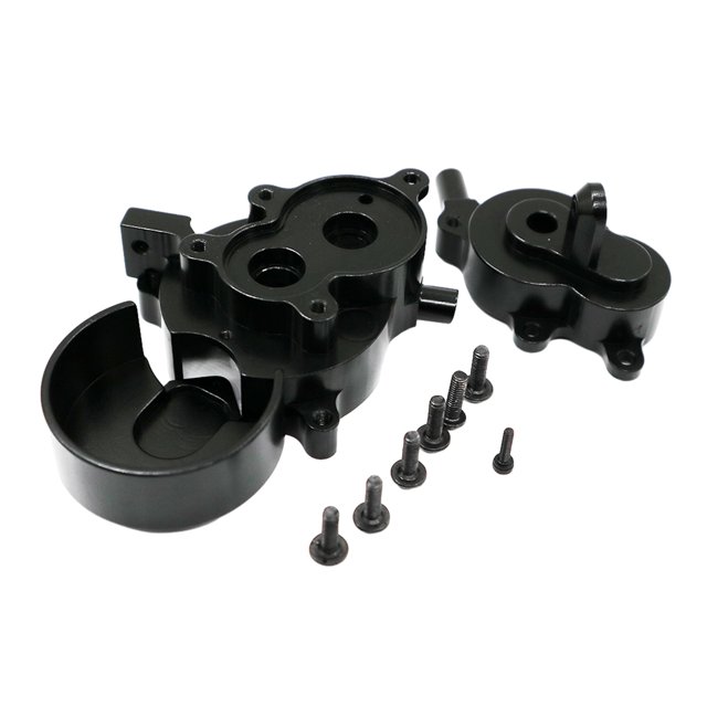 Shengyu Hardened Gear Box Housing Gear Housing For 1/10 GEN8 Crawler RC Car Part Black
