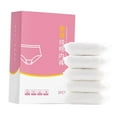 thumbnail image 2 of Paquete de 5 desechables que absorben la humedad para mujer, ropa interior protectora para la incontinencia, protección , absorc SG Yinane Ropa interior desechable para mujeres, 2 of 8