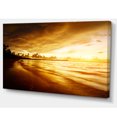thumbnail image 2 of Fascinating Caribbean Beach in Yellow, 2 of 3