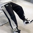 thumbnail image 5 of RUTAYY Toddler Boys Sweatpants Athletic Workout Kids Clothes Boys Joggers With Zipper Pocket And Drawstring Trouser Cute Infants Pants, 5 of 8