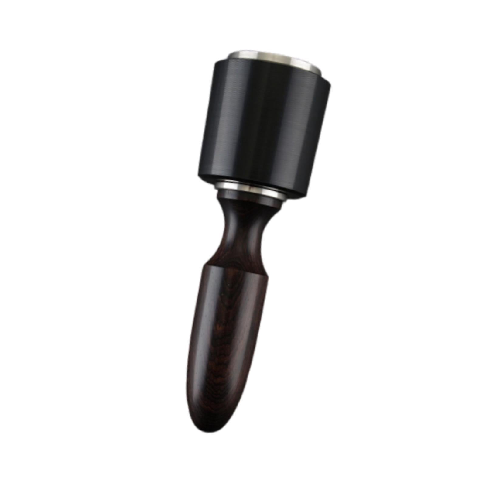 Sharprepublic Leather Carving Hammer Leather Mallet for Leatherworking Engraving Accessory Short Black