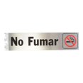 thumbnail image 1 of Letrero No Fumar Aluminio Para Pared 20.3X5.1 Cm, 1 of 3