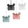 thumbnail image 5 of Sofirn Nordic Pendant Light Mouse Hanging Lamp Dining Table Children's Bedroom Ceiling Lamp - White, 5 of 5