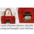 thumbnail image 5 of Vikakiooze 2022 Portable Candy Bag Christmas Fashion Bags Christmas Decoration Decoration Bag, 5 of 5