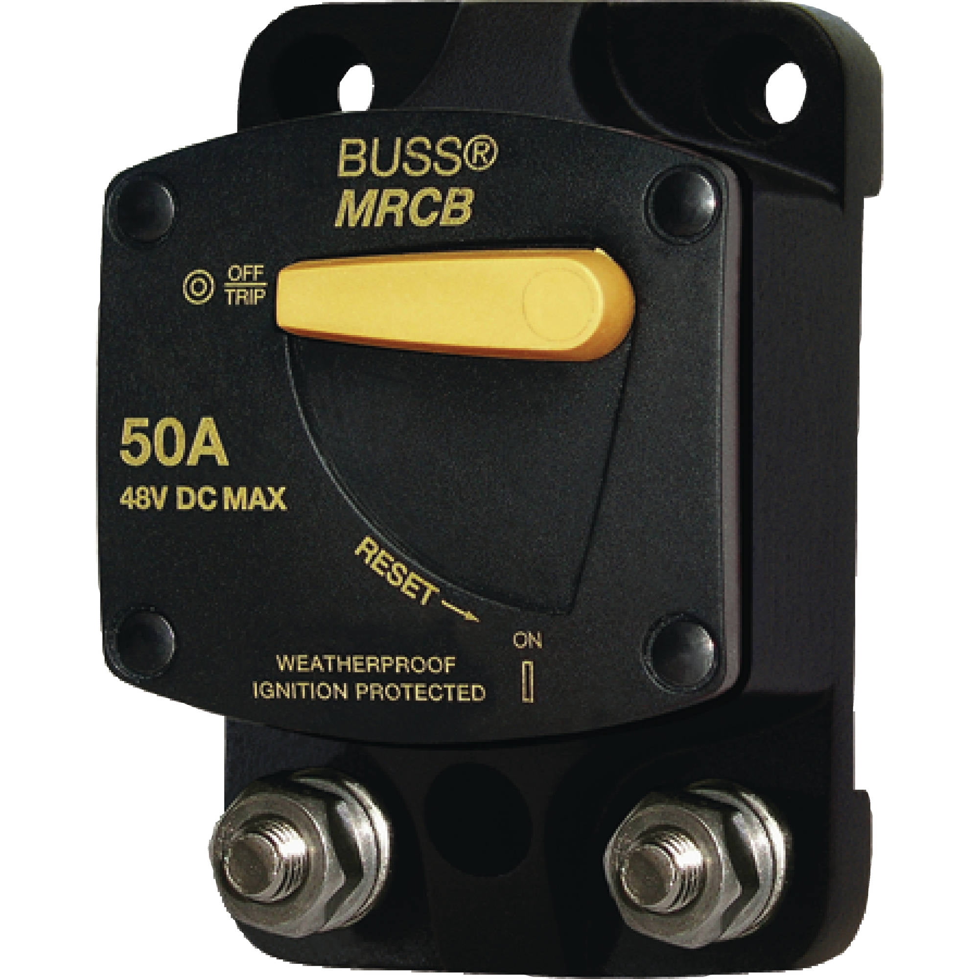 Blue Sea Systems #7136 Circuit Breaker, Style 187, Surface Mount DC 30A by Power Products LLC
