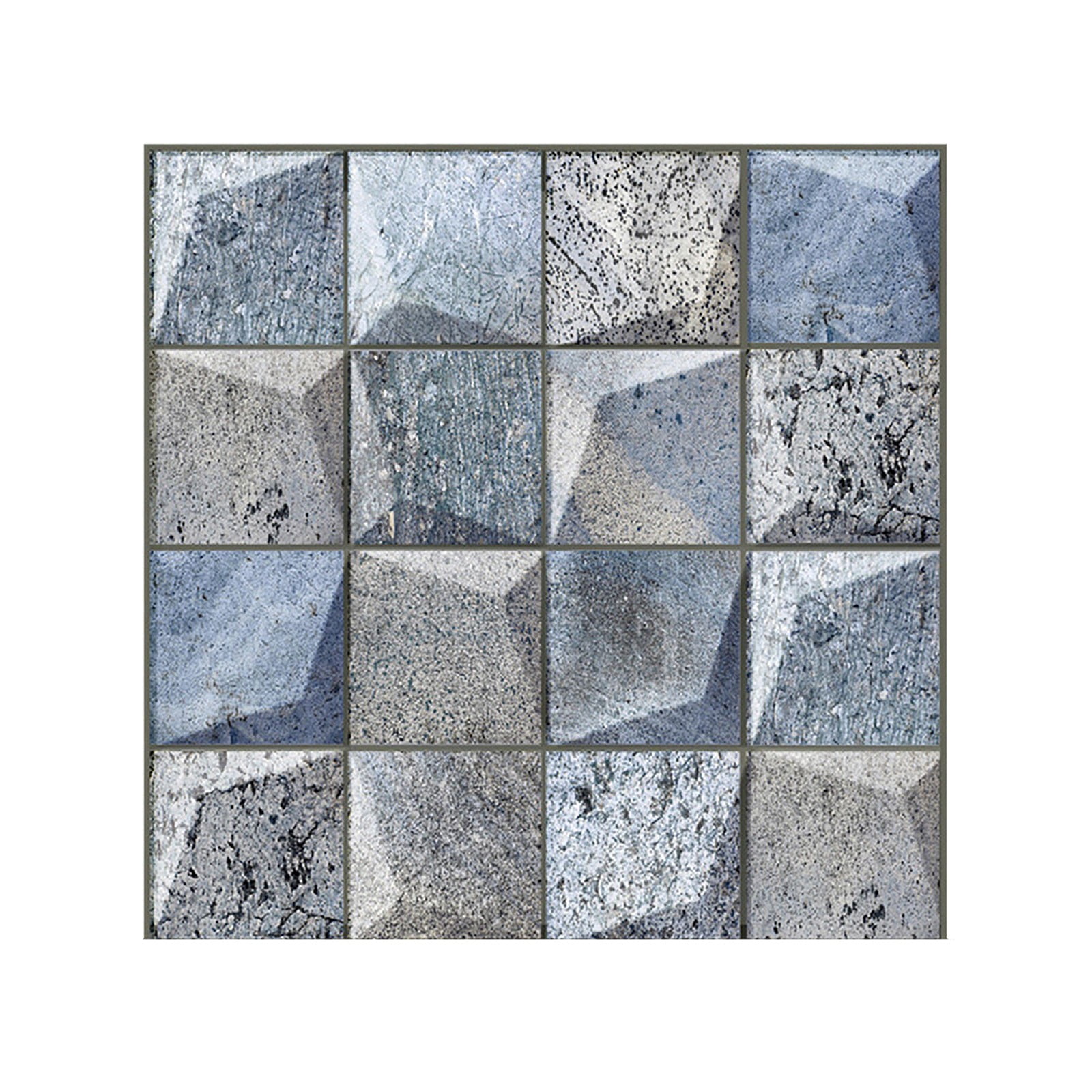 knqrhpse wall decor Self Adhesive 3D Three Dimensionals Waterproof Wall