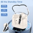 thumbnail image 5 of Hwkond Wireless Earbuds Bluetooth 5.3 Wireless Earbuds With Wireless Charging Case High Stereo Headphones In Ear Built In Mic Headset Premium Sound With Bass For Sport on Clearance, 5 of 9