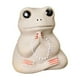 thumbnail image 1 of Estatua de rana, adorno para mascota de té, colección de obras de arte, escultura en miniatura, animal de té Sesión, 1 of 9