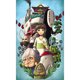thumbnail image 1 of Kit de pintura por números DIY Spirited Away Oil Art Picture Craft Home Wall Decor(10) FLhrweasw Nuevo, 1 of 9