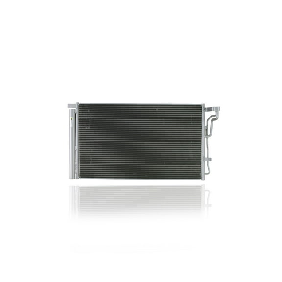 A-C Condenser - Cooling Direct Compatible/Replacement for '21-23 Hyundai Elantra Sedan 4-Cylinder 2.0 Liter Parallel Flow With Receiver & Dryer - 97606AA000