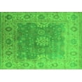 thumbnail image 1 of Ahgly Company Indoor Rectangle Oriental Green Industrial Area Rugs, 5' x 8', 1 of 4