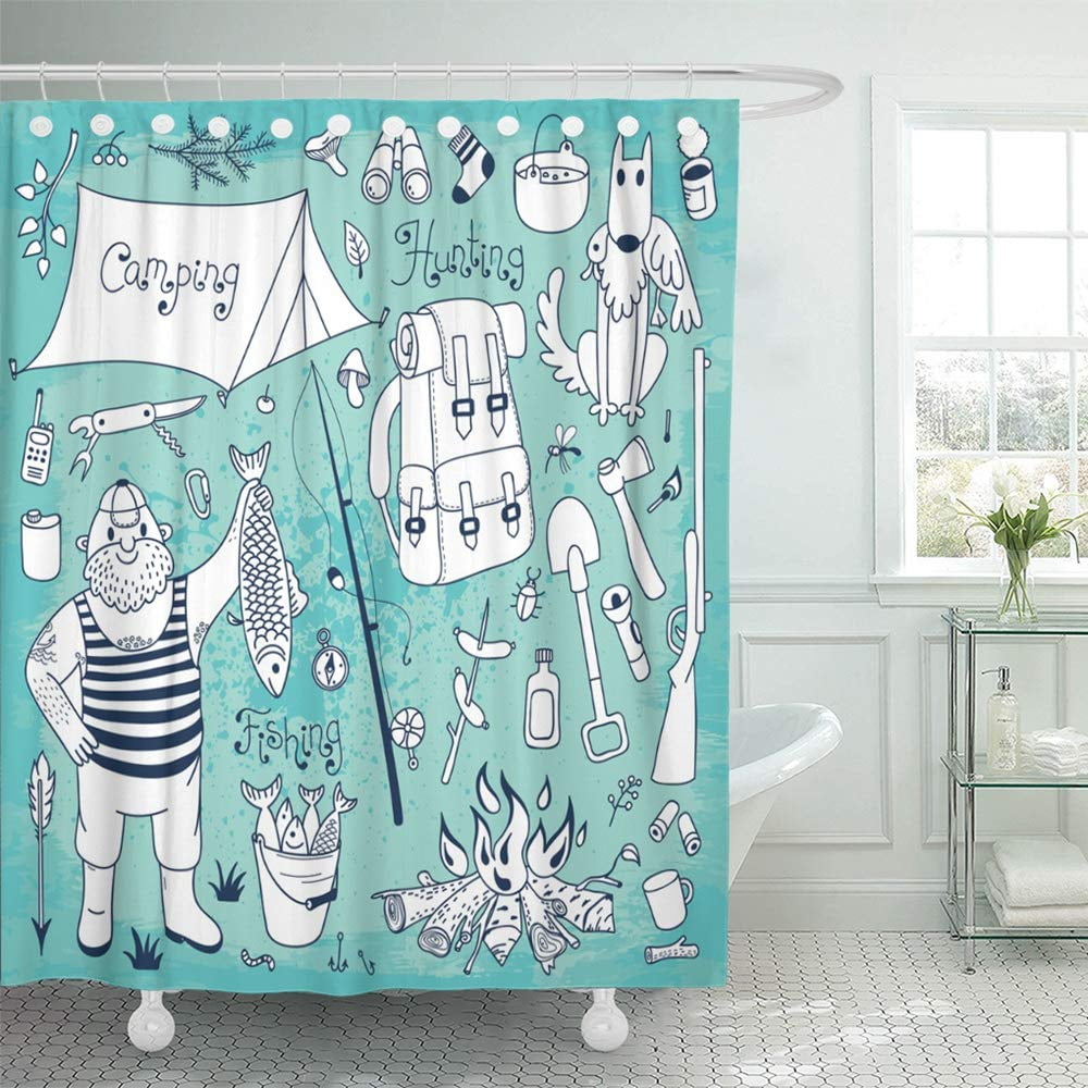 Pknmt Adventure Fishing Hunting Camping Hand Drawing Design Backpack Bonfire Camp Campfire Bathroom Shower Curtain 66x72 Inch Walmartcom Walmartcom Pknmt Adventure Fishing Hunting Camping Hand Drawing Design Backpack Bonfire Camp Campfire Bathroom Shower Curtain 66x72 Inch Walmartcom Walmartcom