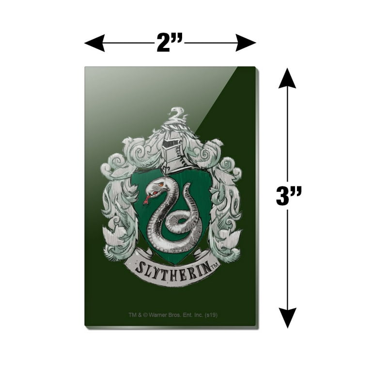 Harry Potter Slytherin Crest Metal Magnet