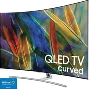 Samsung 65" Class Curved 4K (2160P) Smart QLED TV (QN65Q7CAMFXZA) with BONUS $100 Walmart Gift Card