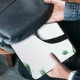 thumbnail image 4 of Nawy Flowers Green Leafy Branch Laptop Bag Diving Fabric Tablet Cover Neoprene 17inch, 4 of 5
